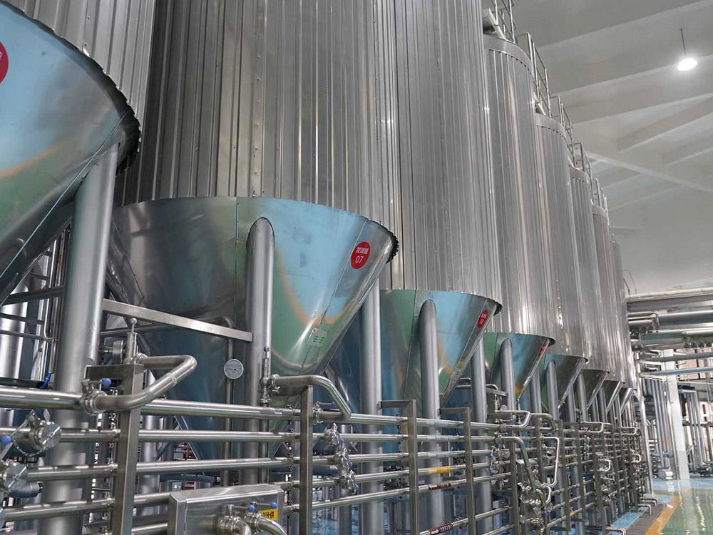 50,000 KL Fully Automated Brewery